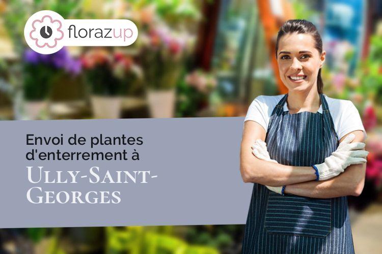 plantes pour une crémation à Ully-Saint-Georges (Oise/60730)