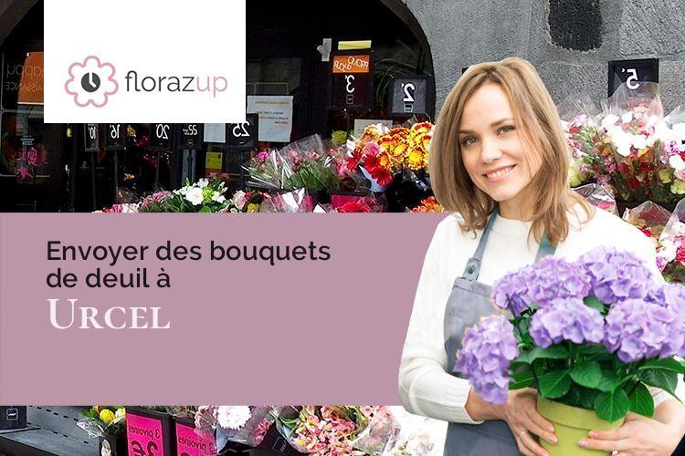 compositions de fleurs pour un décès à Urcel (Aisne/02000)