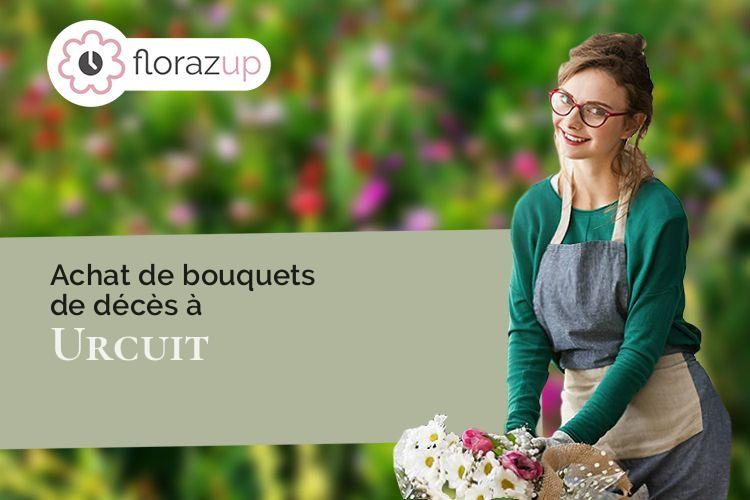 bouquets de fleurs pour un enterrement à Urcuit (Pyrénées-Atlantiques/64990)