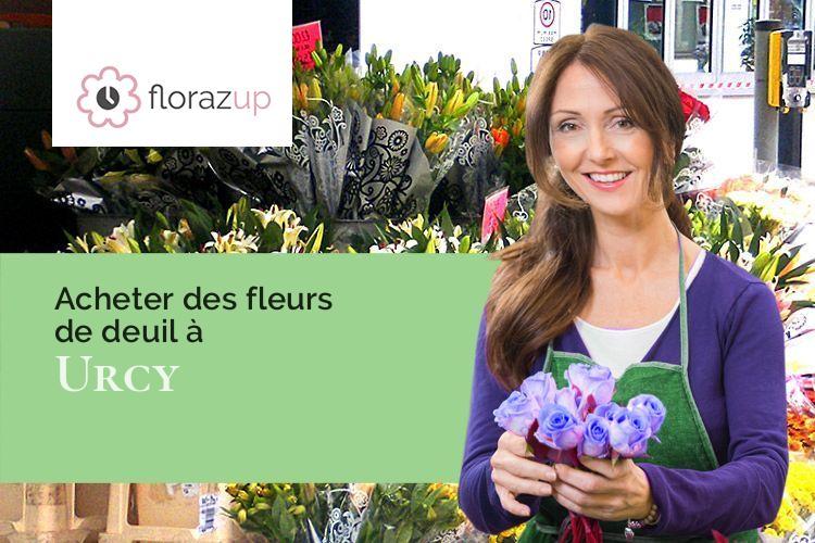plantes pour un enterrement à Urcy (Côte-d'Or/21220)