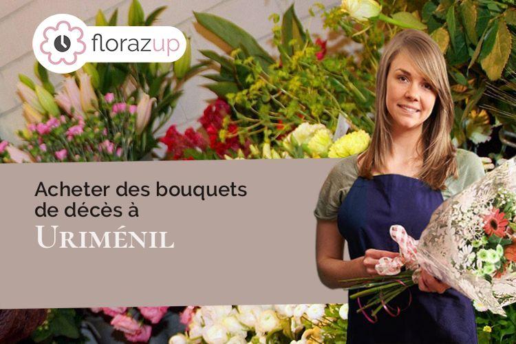 bouquets de fleurs pour une crémation à Uriménil (Vosges/88220)