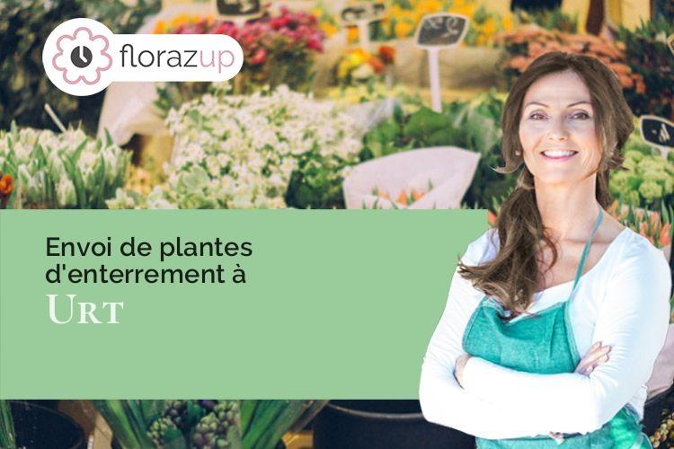 plantes pour un enterrement à Urt (Pyrénées-Atlantiques/64240)