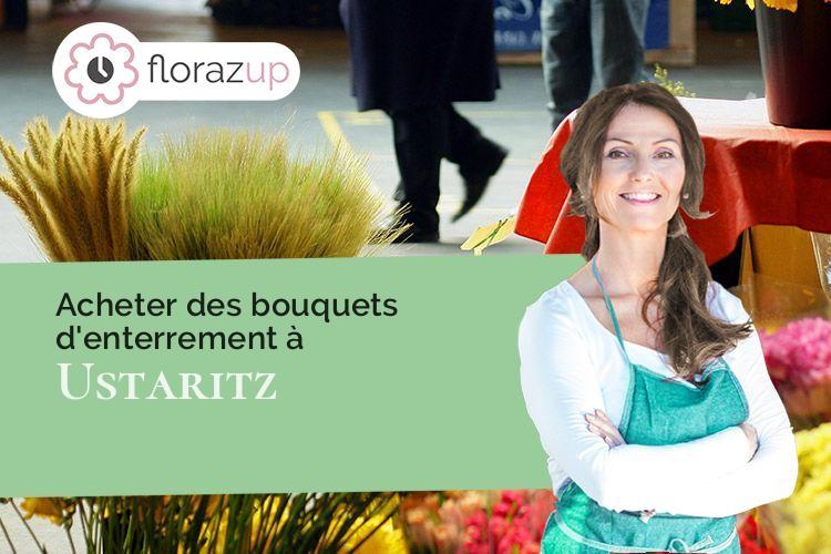 créations florales pour une crémation à Ustaritz (Pyrénées-Atlantiques/64480)