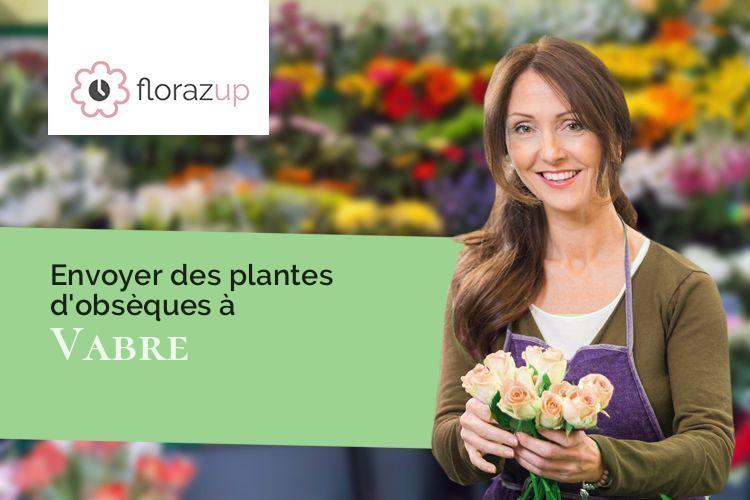 bouquets de fleurs pour un enterrement à Vabre (Tarn/81330)