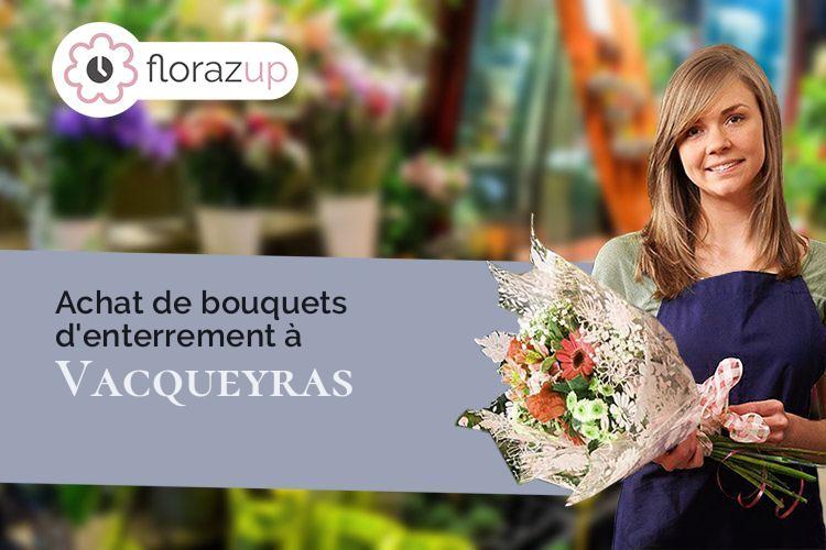 plantes pour des obsèques à Vacqueyras (Vaucluse/84190)
