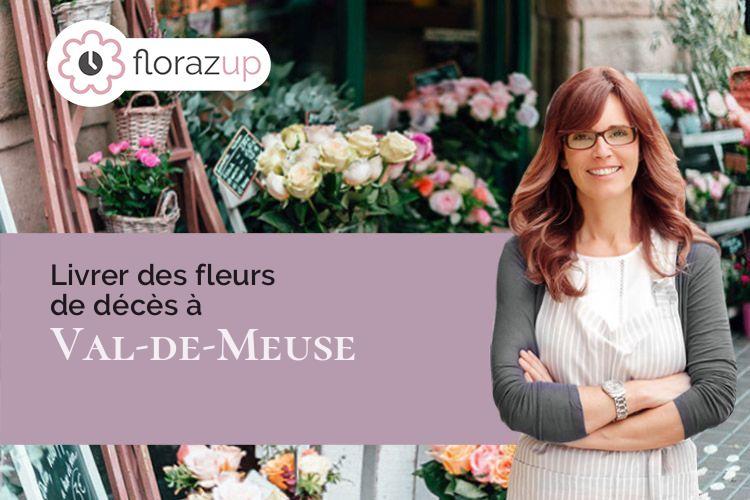 coupes de fleurs pour un décès à Val-de-Meuse (Haute-Marne/52140)