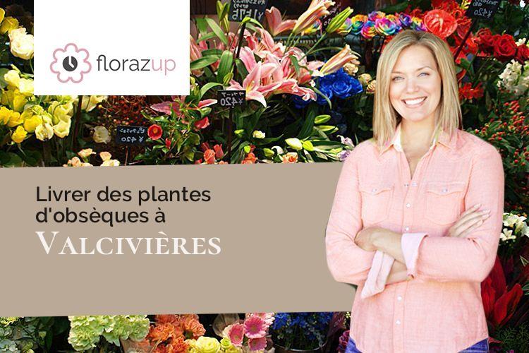 créations de fleurs pour un décès à Valcivières (Puy-de-Dôme/63600)