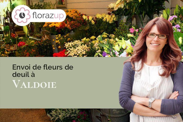 créations florales pour un deuil à Valdoie (Territoire de Belfort/90300)