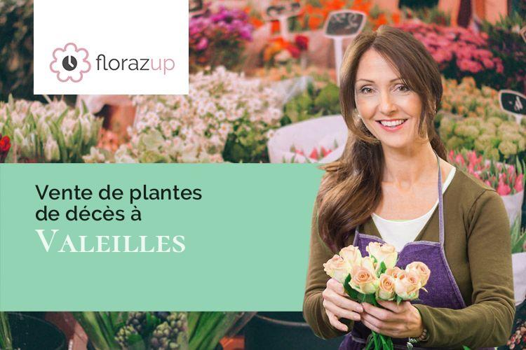 bouquets de fleurs pour des obsèques à Valeilles (Tarn-et-Garonne/82150)