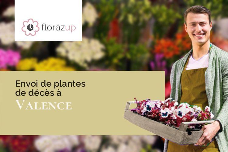 couronnes florales pour un deuil à Valence (Charente/16460)