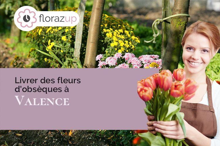 coeur de fleurs pour une crémation à Valence (Drôme/26000)