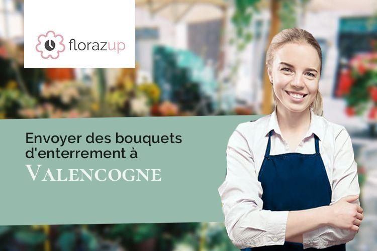 coupes de fleurs pour des obsèques à Valencogne (Isère/38730)