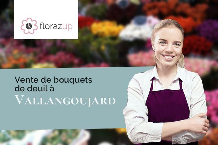 couronnes florales pour des obsèques à Vallangoujard (Val-d'Oise/95810)