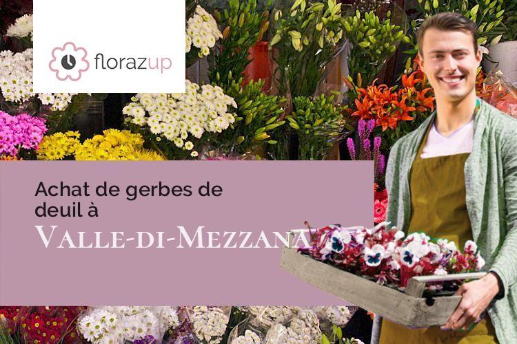 bouquets de fleurs pour des funérailles à Valle-di-Mezzana (Corse/20167)