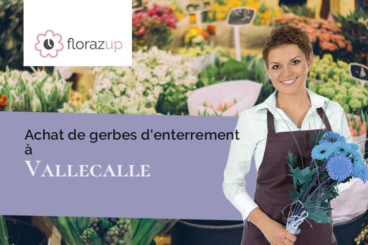 créations de fleurs pour une crémation à Vallecalle (Corse/20232)