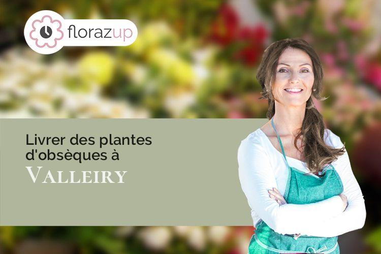 créations de fleurs pour un décès à Valleiry (Haute-Savoie/74520)