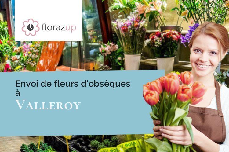 bouquets de fleurs pour un enterrement à Valleroy (Haute-Marne/52500)