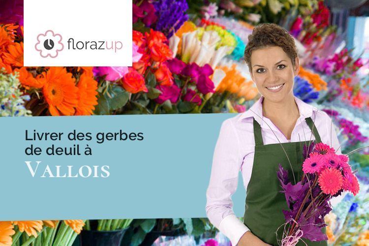 bouquets de fleurs pour une crémation à Vallois (Meurthe-et-Moselle/54830)
