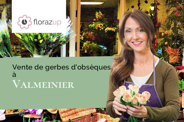 compositions florales pour des obsèques à Valmeinier (Savoie/73450)