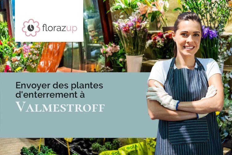 créations florales pour un décès à Valmestroff (Moselle/57110)