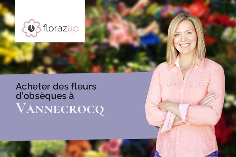 créations de fleurs pour une crémation à Vannecrocq (Eure/27210)