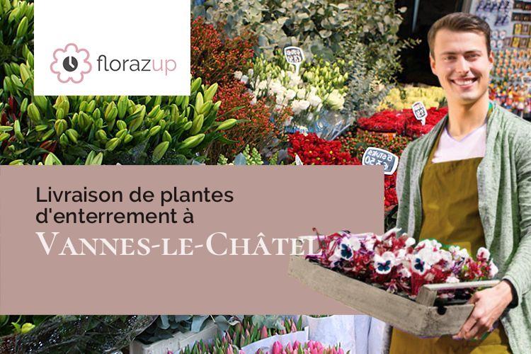 créations de fleurs pour un décès à Vannes-le-Châtel (Meurthe-et-Moselle/54112)