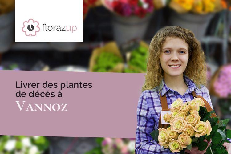 coupes de fleurs pour un enterrement à Vannoz (Jura/39300)