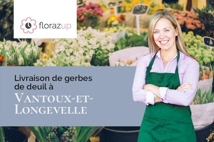 gerbes de fleurs pour un décès à Vantoux-et-Longevelle (Haute-Saône/70700)