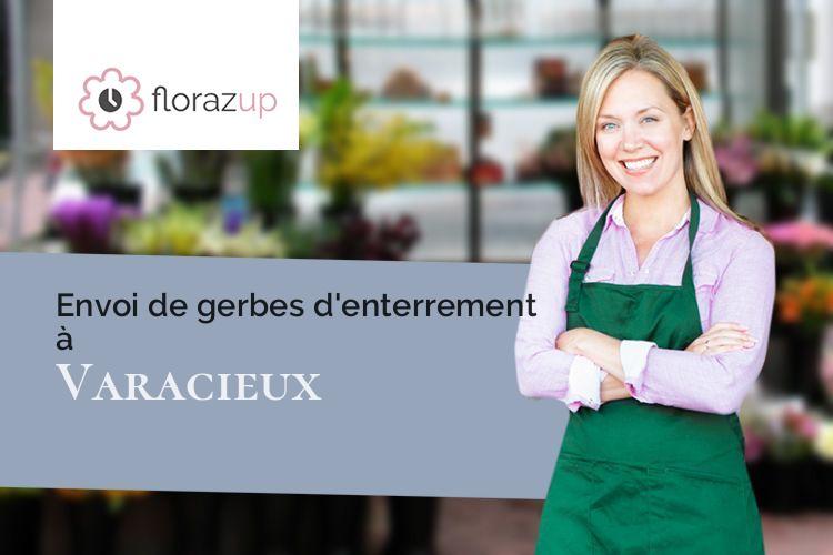 compositions florales pour un deuil à Varacieux (Isère/38470)
