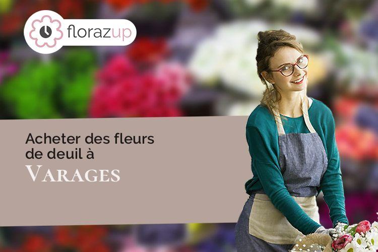 bouquets de fleurs pour un décès à Varages (Var/83670)