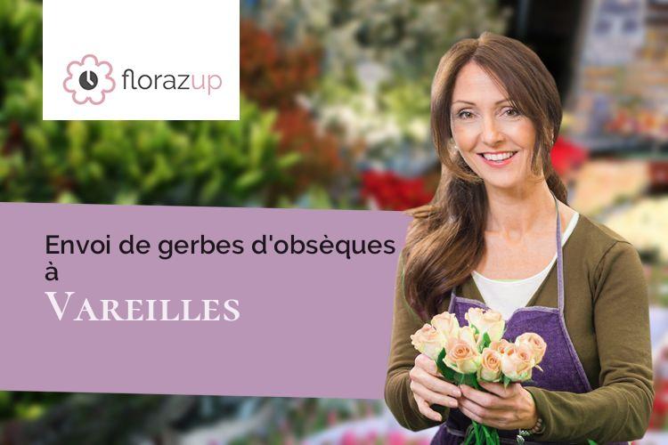 couronnes florales pour une crémation à Vareilles (Yonne/89760)