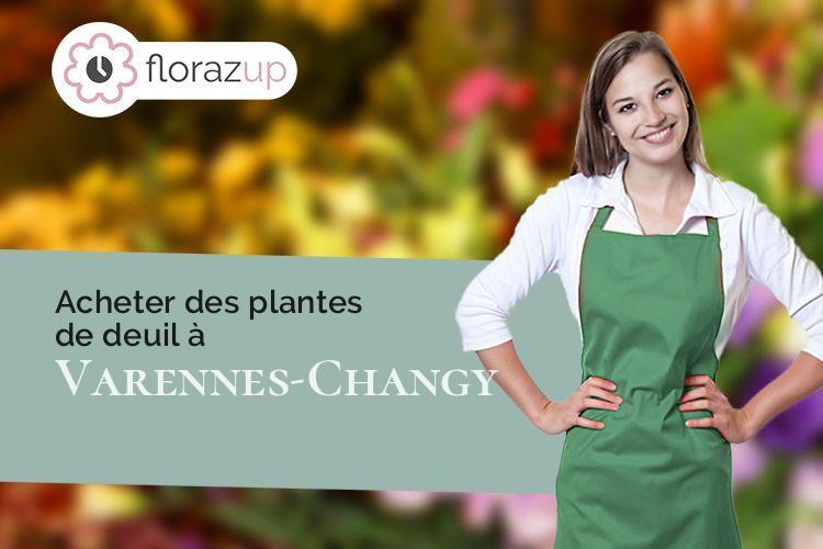 plantes pour un enterrement à Varennes-Changy (Loiret/45290)