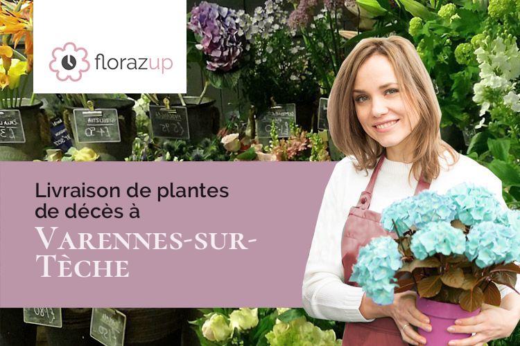 gerbes de fleurs pour un deuil à Varennes-sur-Tèche (Allier/03220)