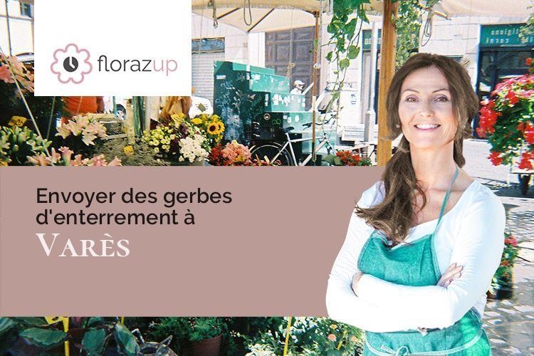 couronnes florales pour un décès à Varès (Lot-et-Garonne/47400)