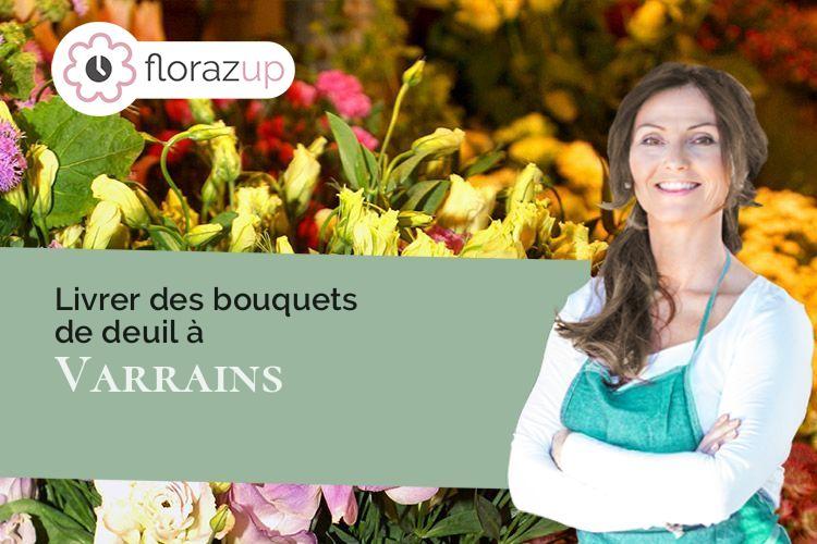 compositions de fleurs pour une crémation à Varrains (Maine-et-Loire/49400)