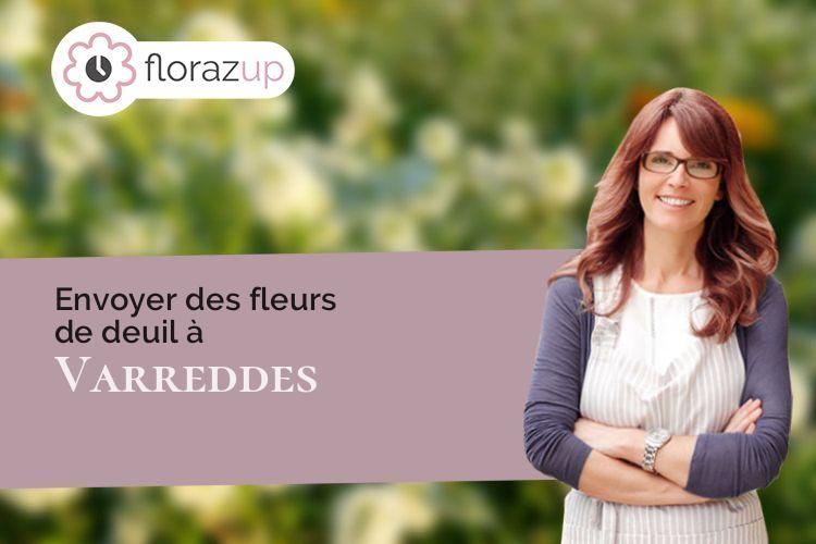 coeur de fleurs pour une crémation à Varreddes (Seine-et-Marne/77910)