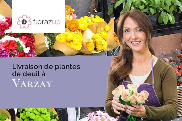 compositions de fleurs pour une crémation à Varzay (Charente-Maritime/17460)