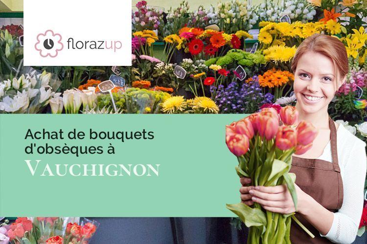 compositions florales pour une crémation à Vauchignon (Côte-d'Or/21340)