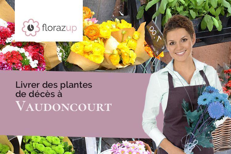 bouquets de fleurs pour des obsèques à Vaudoncourt (Meuse/55230)