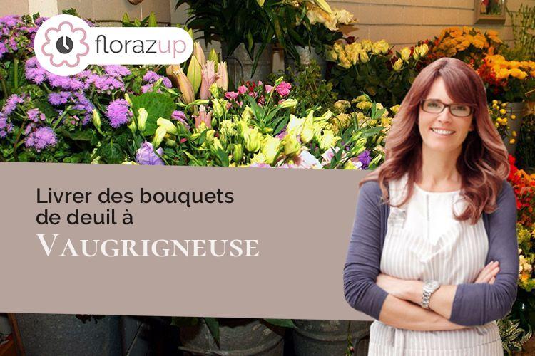 couronnes florales pour une crémation à Vaugrigneuse (Essonne/91640)