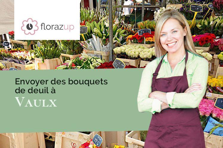 bouquets de fleurs pour une crémation à Vaulx (Pas-de-Calais/62390)