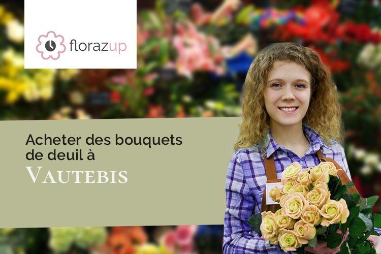 créations florales pour un décès à Vautebis (Deux-Sèvres/79420)