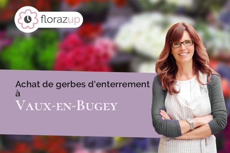 coupes de fleurs pour une crémation à Vaux-en-Bugey (Ain/01150)