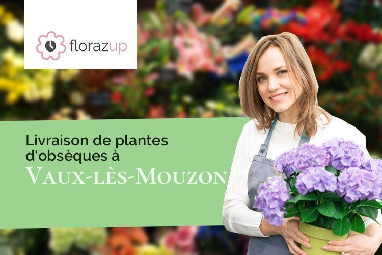 compositions florales pour des obsèques à Vaux-lès-Mouzon (Ardennes/08210)
