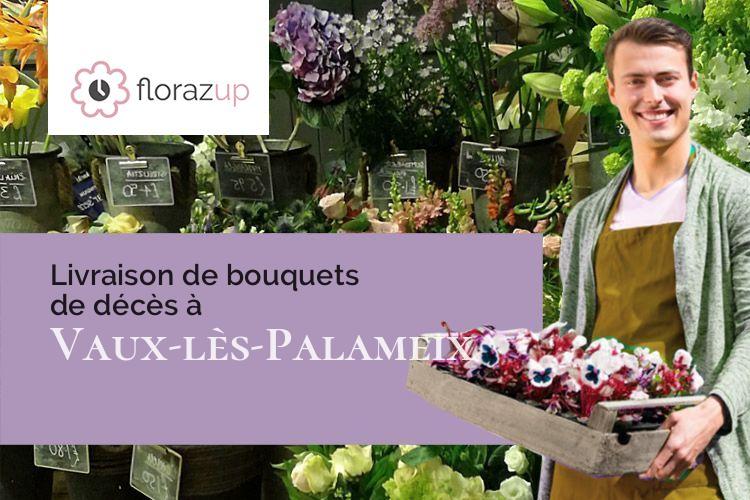 bouquets de fleurs pour un enterrement à Vaux-lès-Palameix (Meuse/55300)