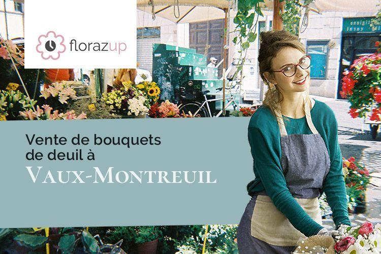 créations florales pour un décès à Vaux-Montreuil (Ardennes/08270)
