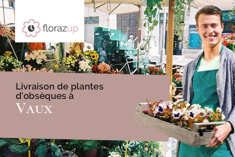 bouquets de fleurs pour un enterrement à Vaux (Moselle/57130)