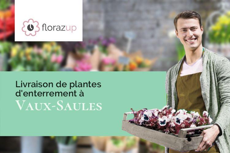 couronnes florales pour une crémation à Vaux-Saules (Côte-d'Or/21440)