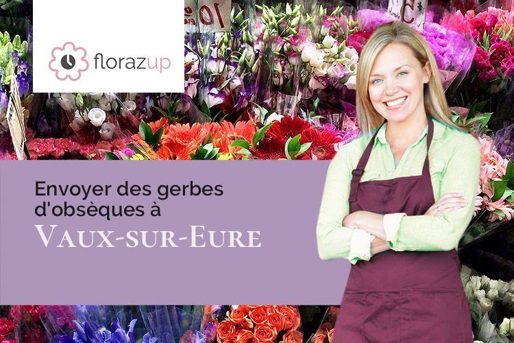 bouquets de fleurs pour un enterrement à Vaux-sur-Eure (Eure/27120)