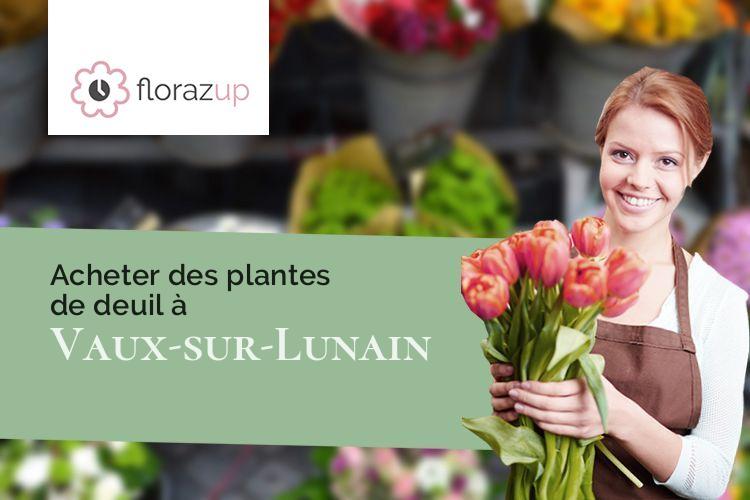 bouquets de fleurs pour une crémation à Vaux-sur-Lunain (Seine-et-Marne/77710)